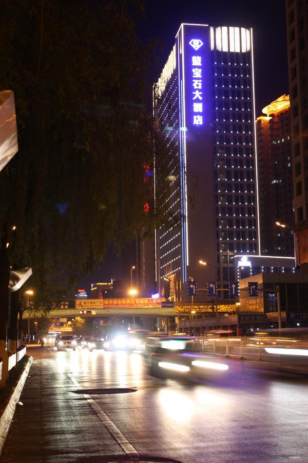Xining Sapphire Hotel Exterior photo