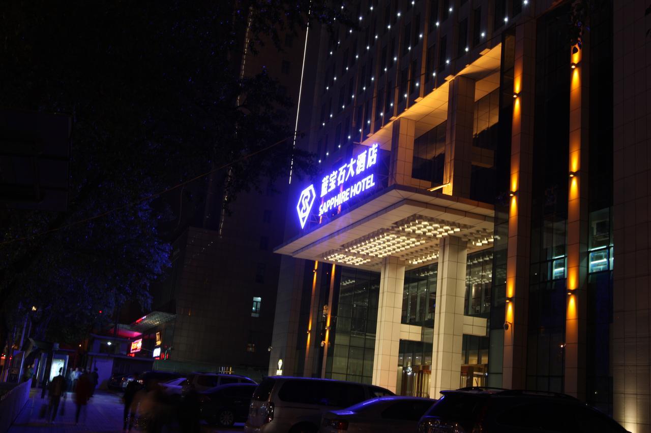Xining Sapphire Hotel Exterior photo