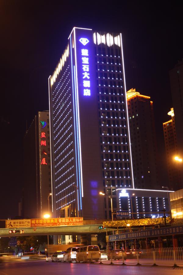 Xining Sapphire Hotel Exterior photo