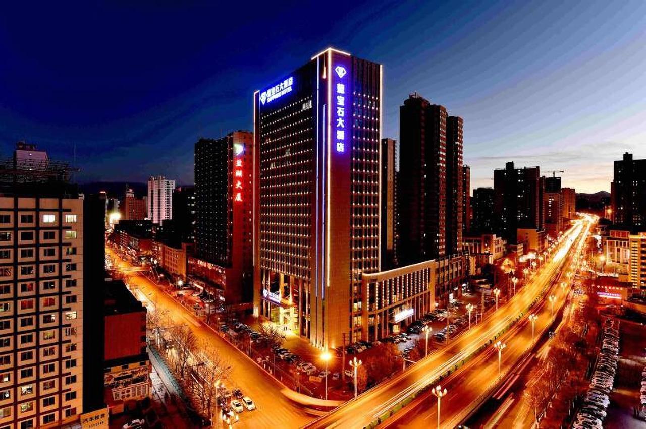 Xining Sapphire Hotel Exterior photo